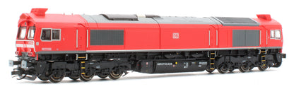HN9070HM Class 77 DB AG Red Livery Ep.VI Diesel-Electric Locomotive - DCC Sound