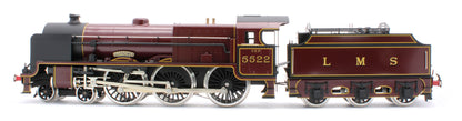 E/42-B1 Patriot Class "Prestatyn" 4-6-0 LMS Gloss Lined Maroon No. 5522 Steam Locomotive