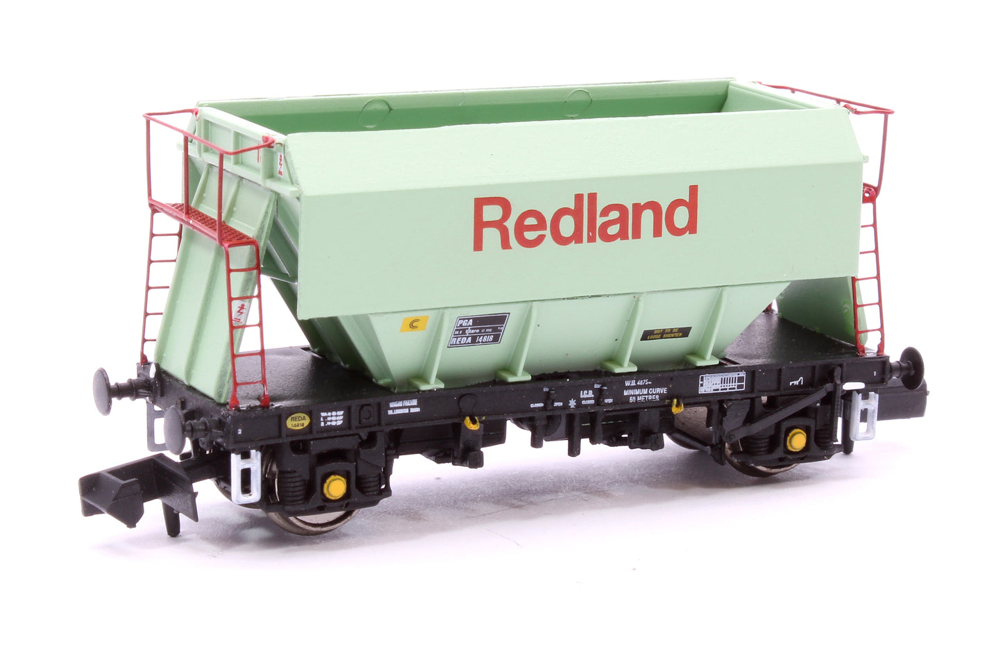 Set of 3 Redland PGA 51T Hopper Wagons