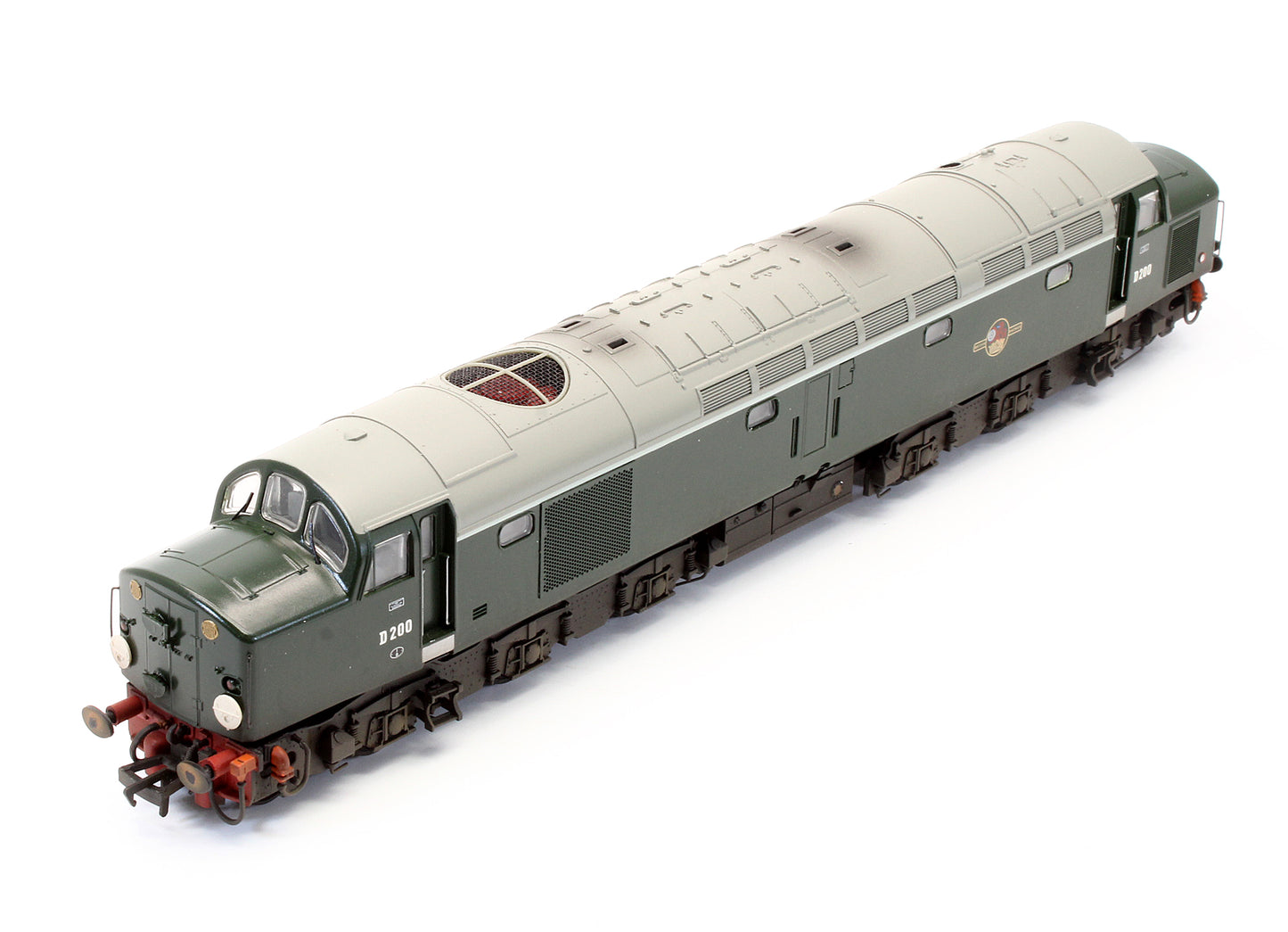 Pre-Owned Class 40 D200 BR Green Diesel Locomotive - Renumbered & Custom Weathered