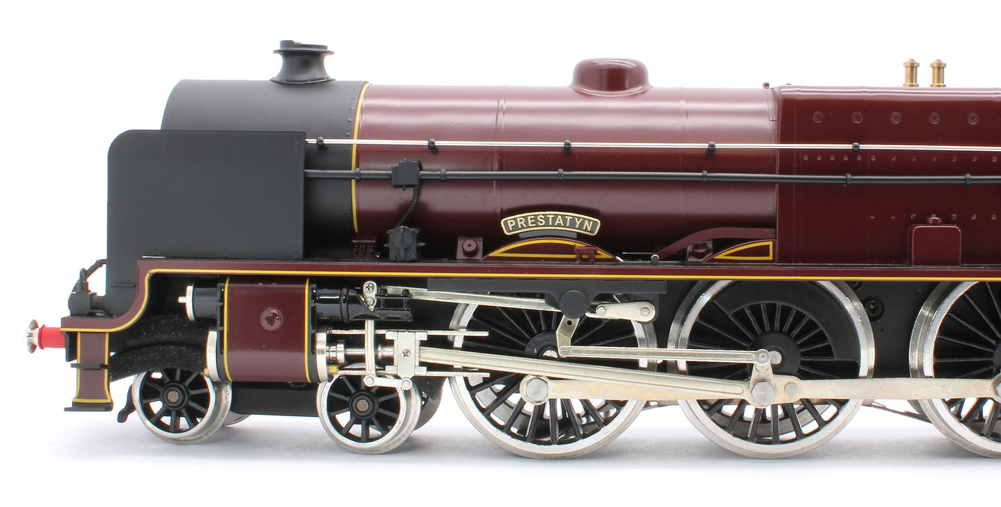E/42-B1 Patriot Class "Prestatyn" 4-6-0 LMS Gloss Lined Maroon No. 5522 Steam Locomotive