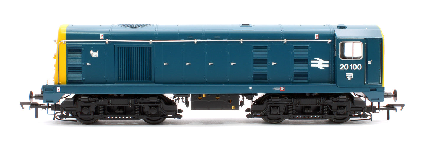 Class 20/0 Disc Headcode 20100 BR Blue Diesel Locomotive