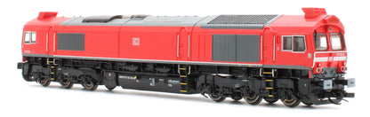 HN9070HM Class 77 DB AG Red Livery Ep.VI Diesel-Electric Locomotive - DCC Sound