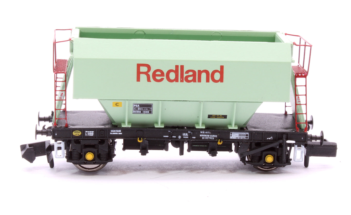 Set of 3 Redland PGA 51T Hopper Wagons