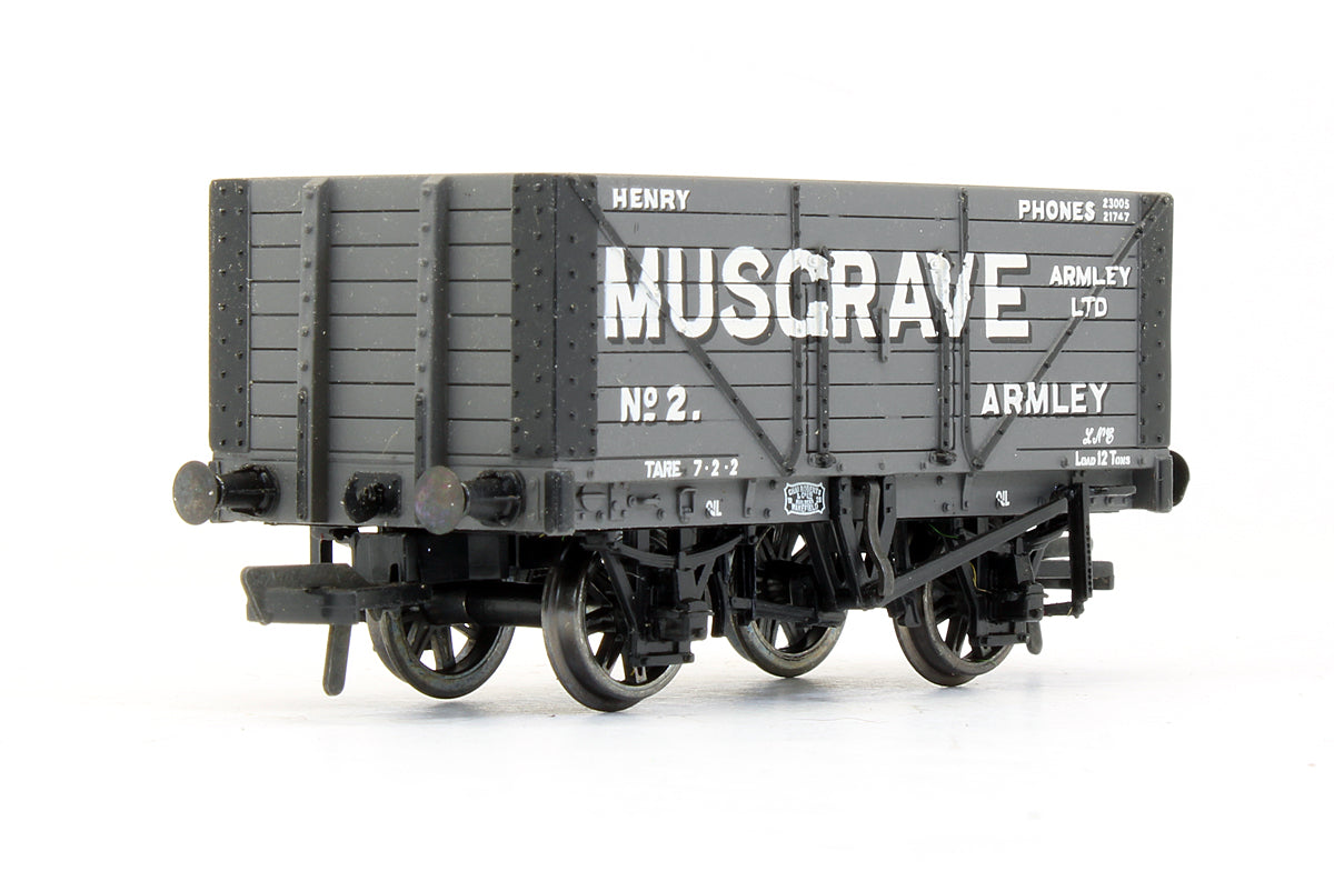 Pre-Owned 8 Plank Wagon 'Henry Musgrave'