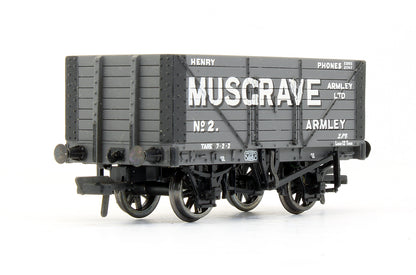 Pre-Owned 8 Plank Wagon 'Henry Musgrave'