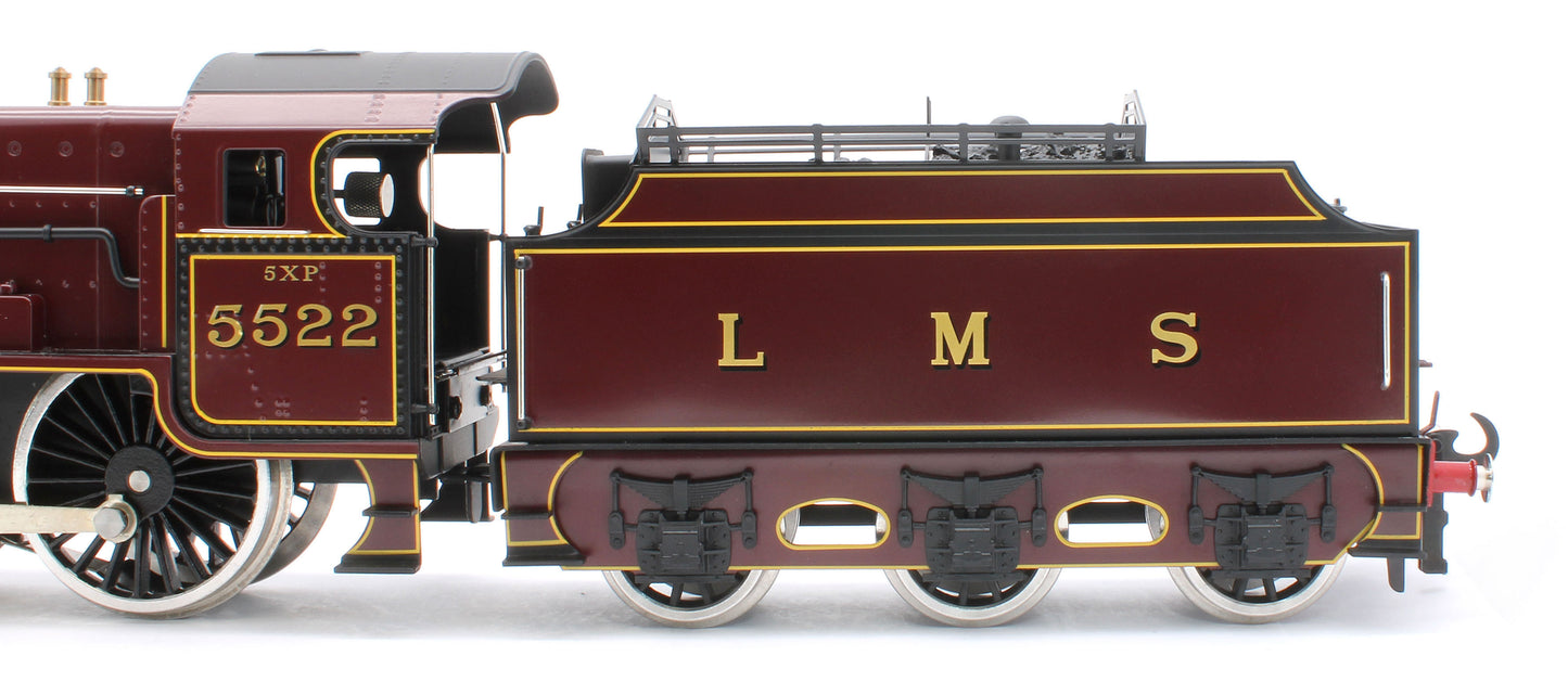 E/42-B1 Patriot Class "Prestatyn" 4-6-0 LMS Gloss Lined Maroon No. 5522 Steam Locomotive