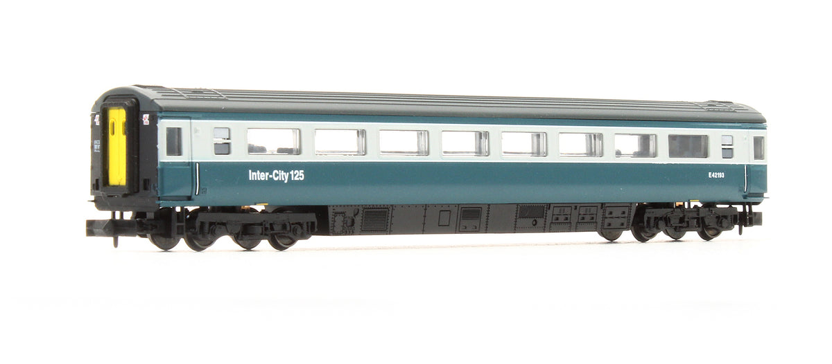 Pre-Owned BR Blue & Grey MK3 2nd Class Coach No Buffers 'E42193'