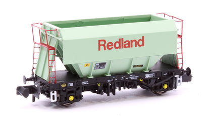 Set of 3 Redland PGA 51T Hopper Wagons