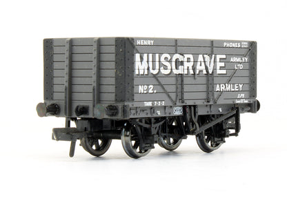 Pre-Owned 8 Plank Wagon 'Henry Musgrave'