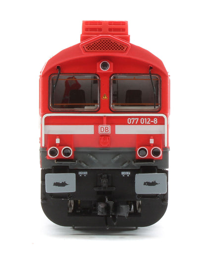 HN9070 Class 77 DB AG Red Livery Ep.VI Diesel-Electric Locomotive