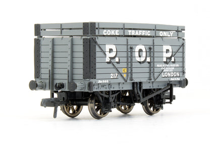 Pre-Owned 7 Plank Wagon With Coke Rail 'P.O.P.'