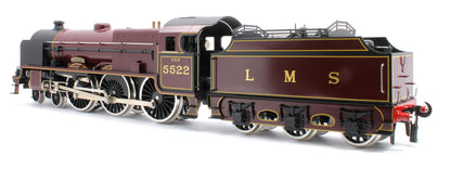 E/42-B1 Patriot Class "Prestatyn" 4-6-0 LMS Gloss Lined Maroon No. 5522 Steam Locomotive