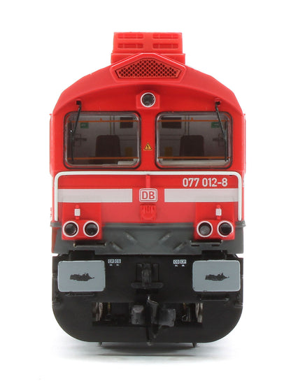 HN9070 Class 77 DB AG Red Livery Ep.VI Diesel-Electric Locomotive