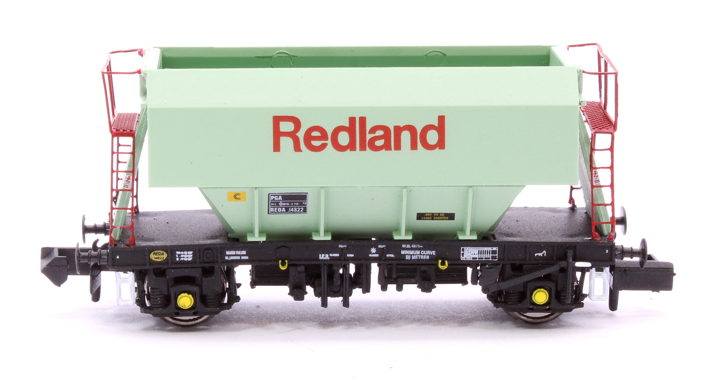 Set of 3 Redland PGA 51T Hopper Wagons