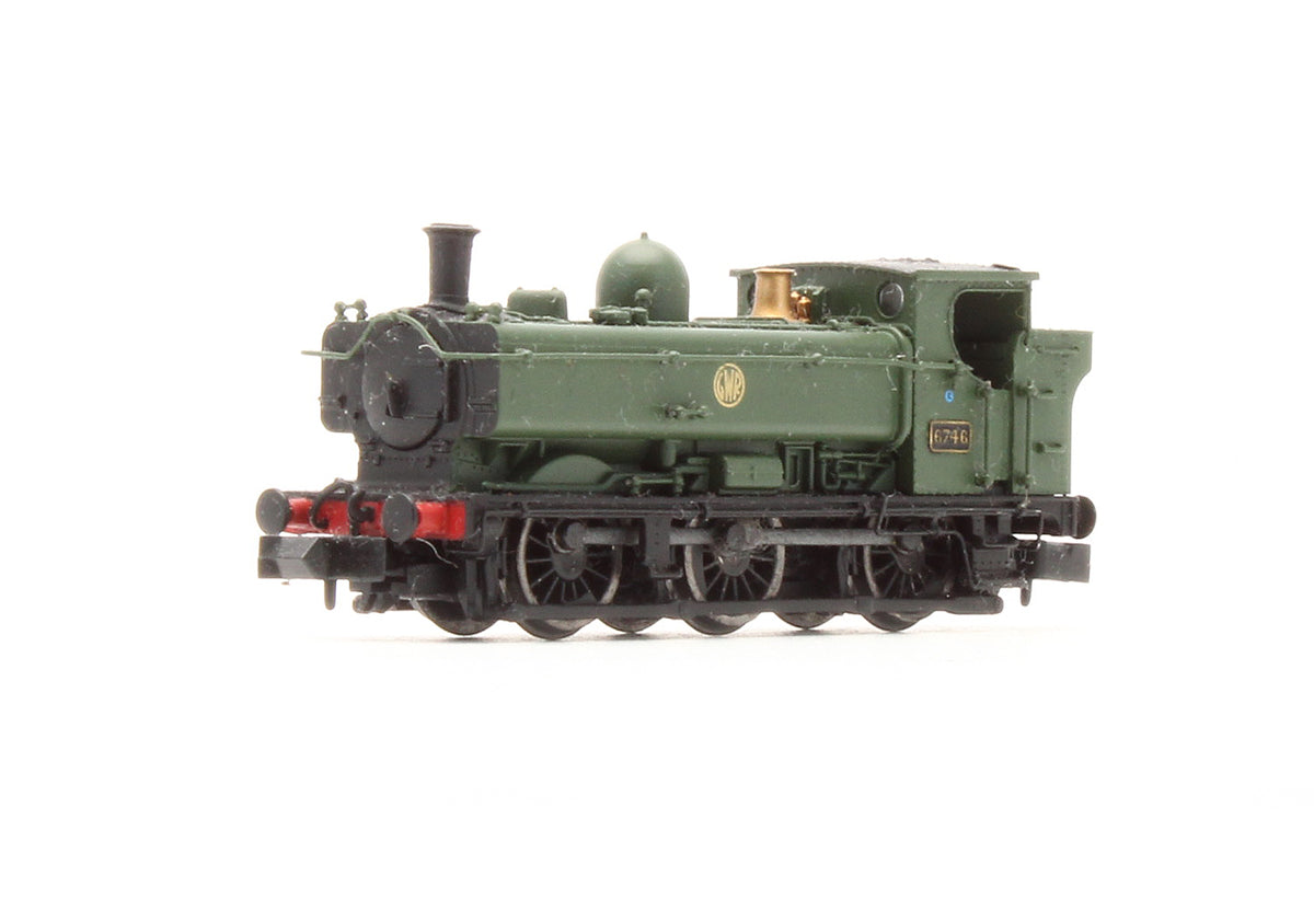 Pre-Owned GWR Shirtbutton 0-6-0 Pannier '6746' Steam Locomotive