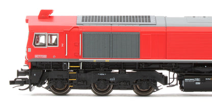 HN9070 Class 77 DB AG Red Livery Ep.VI Diesel-Electric Locomotive