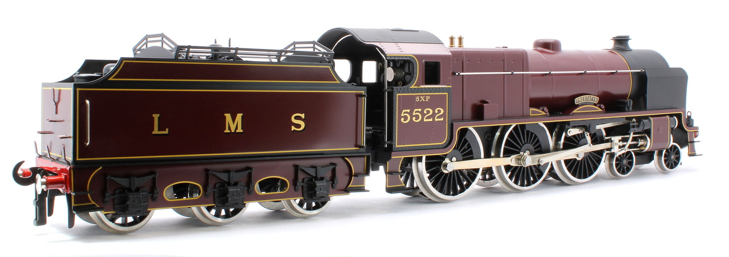 E/42-B1 Patriot Class "Prestatyn" 4-6-0 LMS Gloss Lined Maroon No. 5522 Steam Locomotive