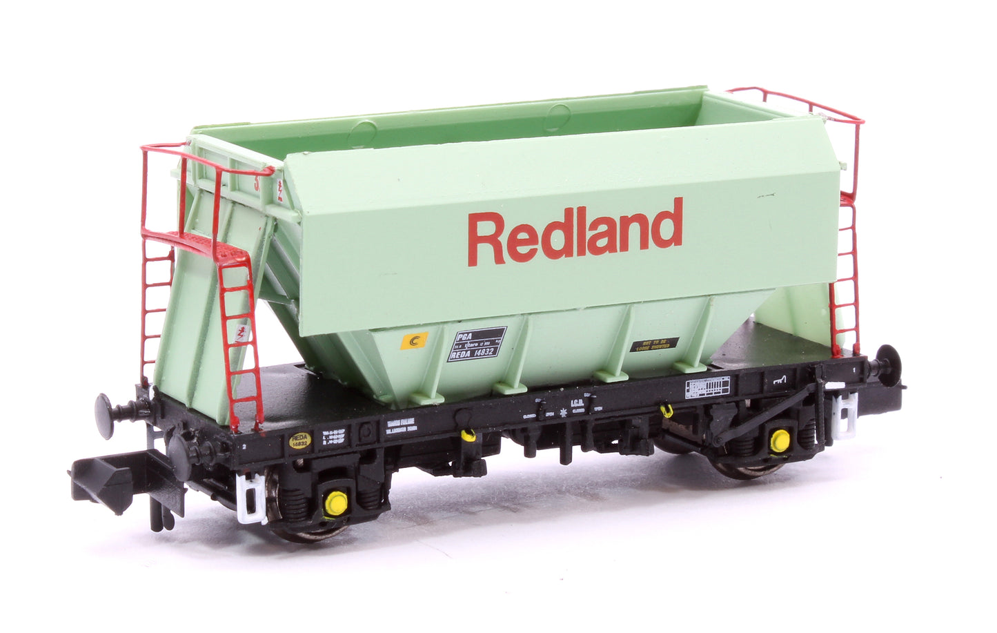 Set of 3 Redland PGA 51T Hopper Wagons