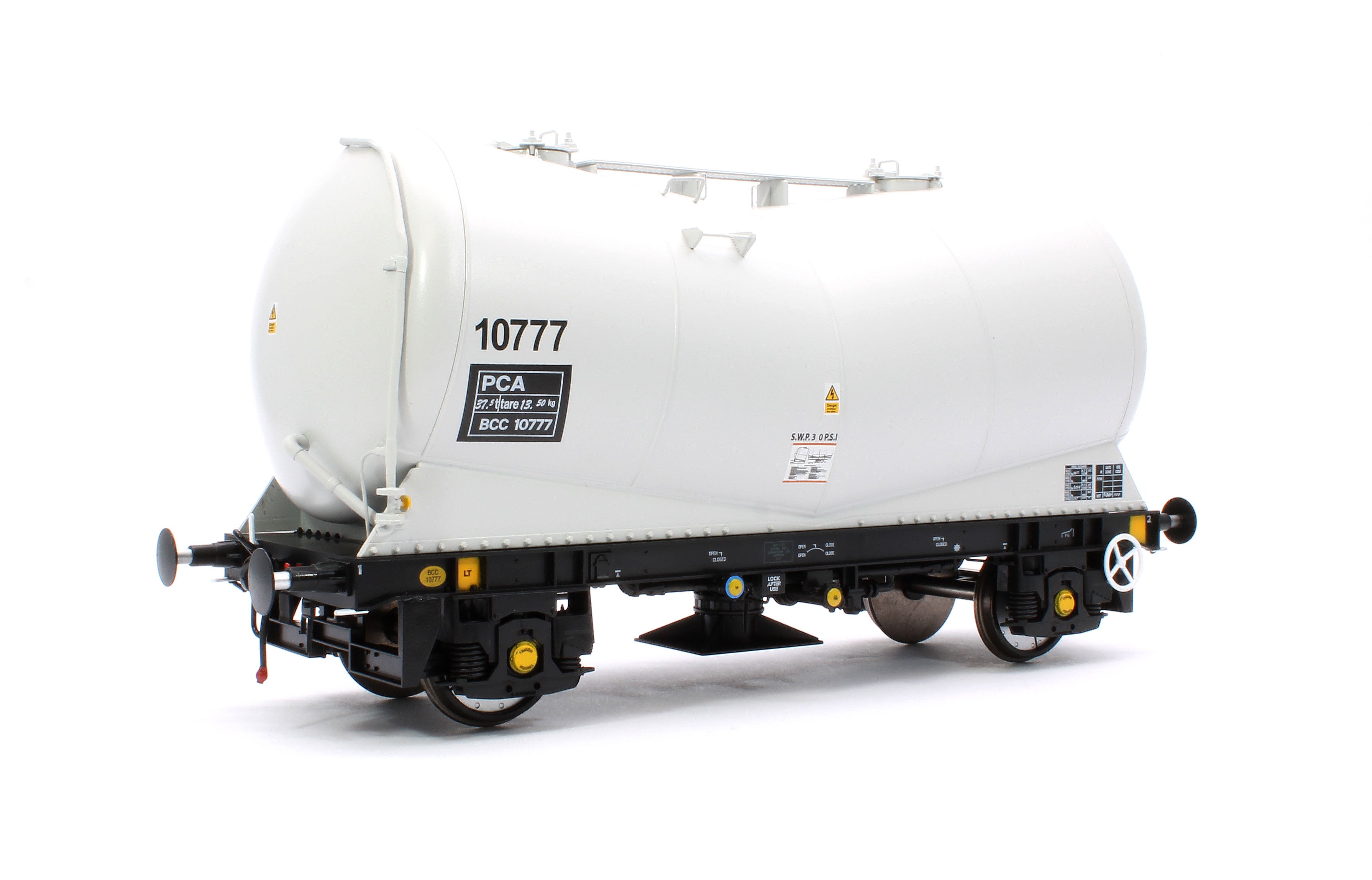 Heljan PCA Tank Wagon BCC Grey 10777 – Rails of Sheffield