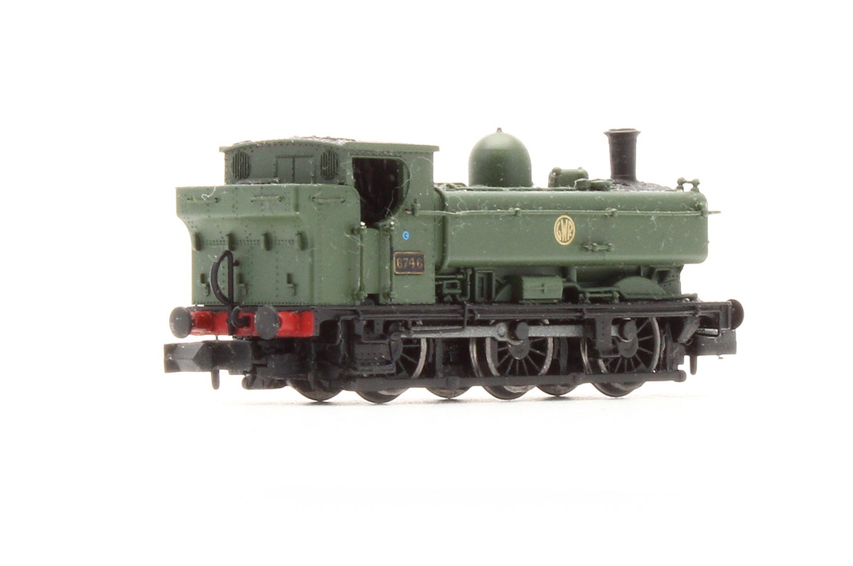 Pre-Owned GWR Shirtbutton 0-6-0 Pannier '6746' Steam Locomotive