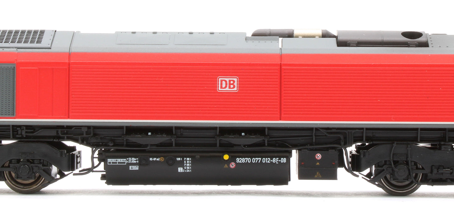 HN9070 Class 77 DB AG Red Livery Ep.VI Diesel-Electric Locomotive