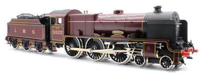 E/42-B1 Patriot Class "Prestatyn" 4-6-0 LMS Gloss Lined Maroon No. 5522 Steam Locomotive