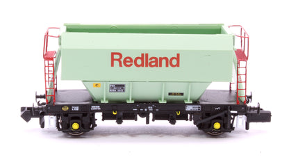 Set of 3 Redland PGA 51T Hopper Wagons