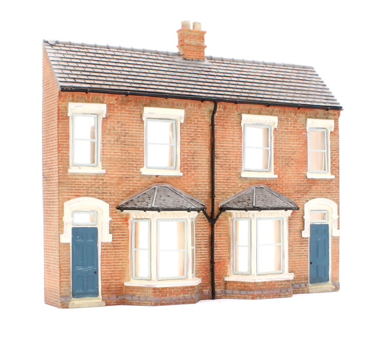 Pre-Owned Low Relief Front Terraced Houses