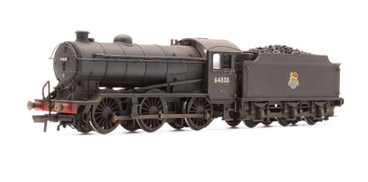 Pre-Owned J39 '64838' BR Black Early Crest Stepped Tender Steam Locomotive - Custom Weathered