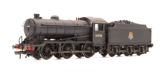 Pre-Owned J39 '64838' BR Black Early Crest Stepped Tender Steam Locomotive - Custom Weathered