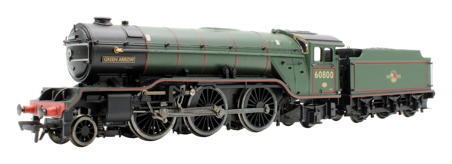 Pre-Owned V2 60800 'Green Arrow' BR Green Late Crest Steam Locomotive