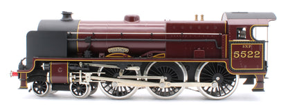 E/42-B1 Patriot Class "Prestatyn" 4-6-0 LMS Gloss Lined Maroon No. 5522 Steam Locomotive