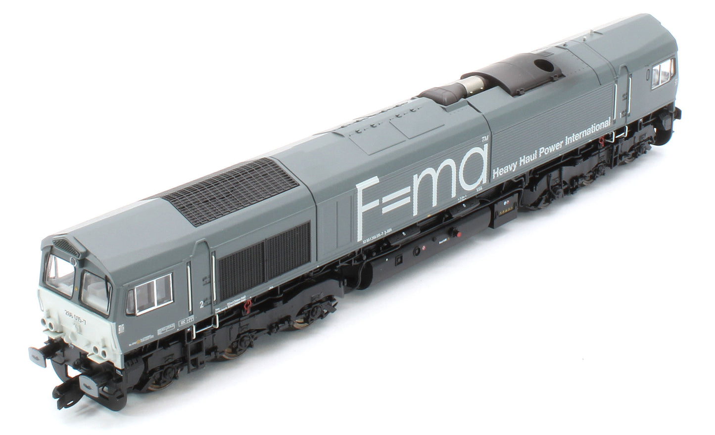 HN9069 Class 66 Heavy Haul Power Grey Livery Ep.VI Diesel-Electric Locomotive
