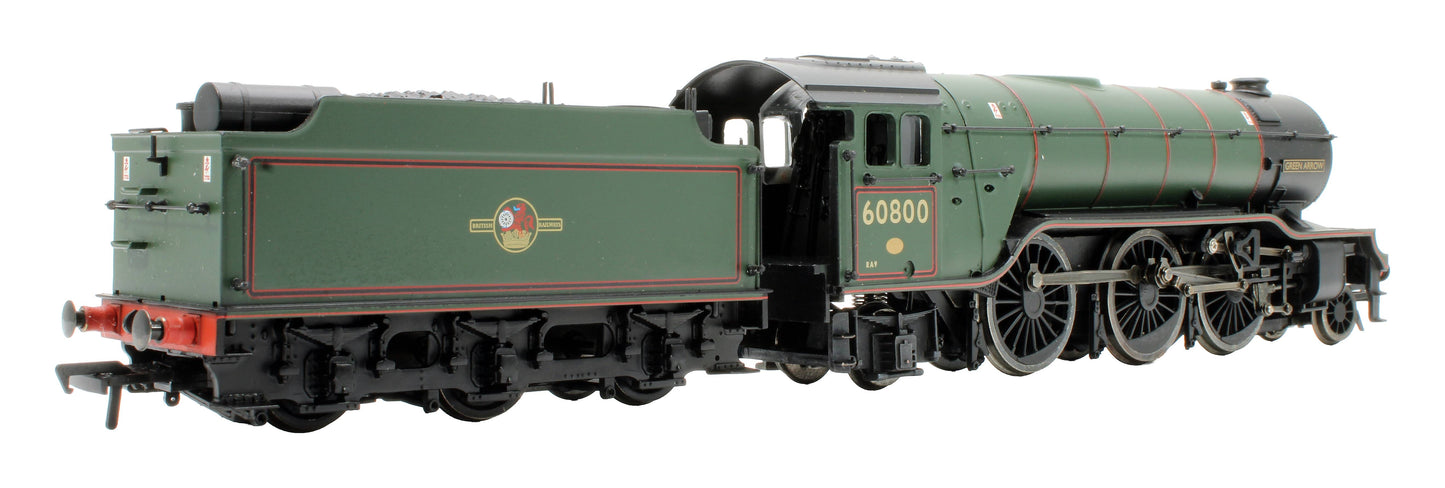 Pre-Owned V2 60800 'Green Arrow' BR Green Late Crest Steam Locomotive