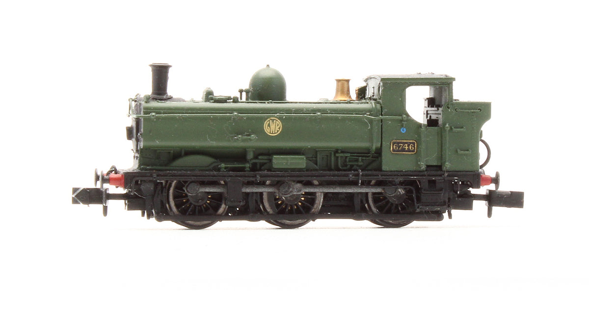 Pre-Owned GWR Shirtbutton 0-6-0 Pannier '6746' Steam Locomotive