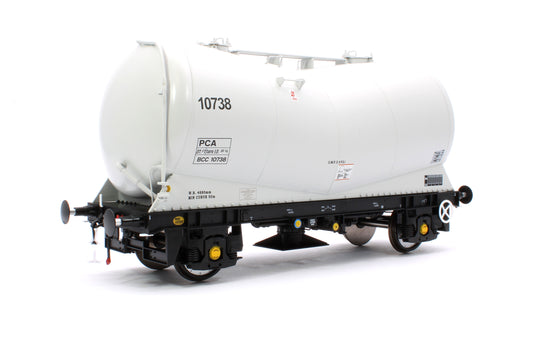 PCA Tank Wagon BCC Grey 10738