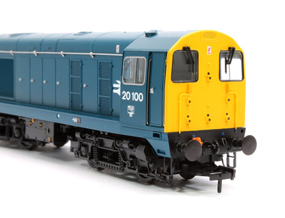 Class 20/0 Disc Headcode 20100 BR Blue Diesel Locomotive