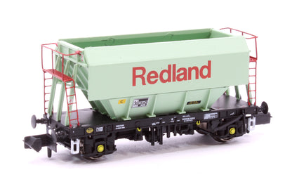 Set of 3 Redland Large Logo PGA 51T Hopper Wagons