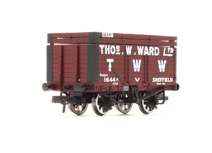 Pre-Owned 8 Plank Wagon With Coke Rails 'Thomas W. Ward Ltd' No.1644