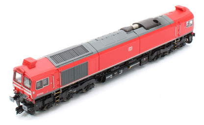 HN9070HM Class 77 DB AG Red Livery Ep.VI Diesel-Electric Locomotive - DCC Sound