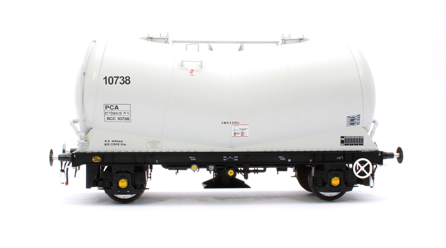 PCA Tank Wagon BCC Grey 10738