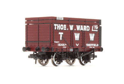 Pre-Owned 8 Plank Wagon With Coke Rails 'Thomas W. Ward Ltd' No.1644