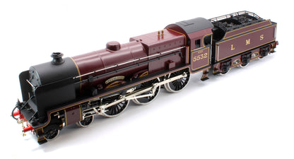 E/42-B1 Patriot Class "Illustrious" 4-6-0 LMS Gloss Lined Maroon No. 5532 Steam Locomotive
