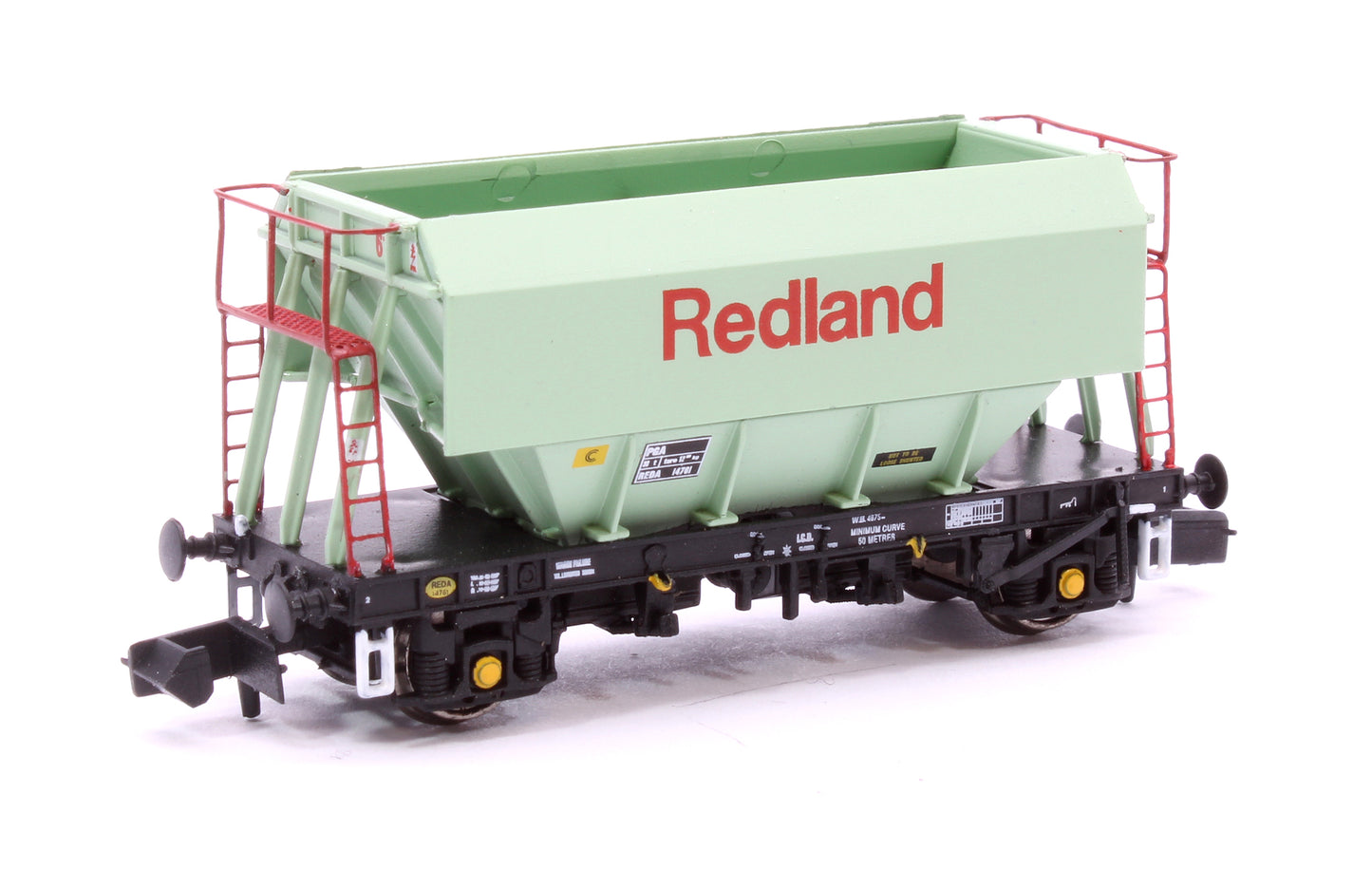 Set of 3 Redland Large Logo PGA 51T Hopper Wagons