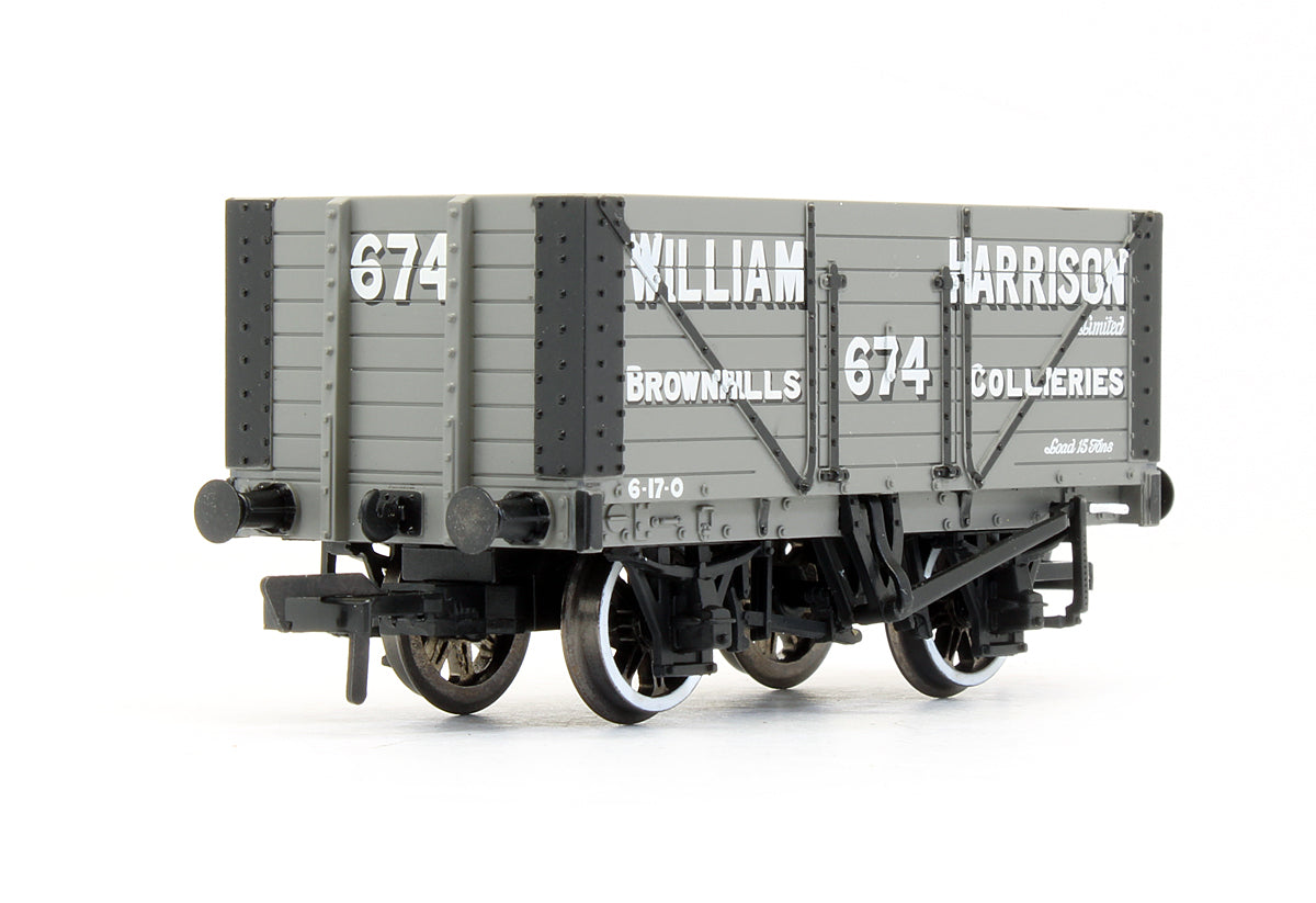 Pre-Owned 8 Plank Wagon 'William Harrison'