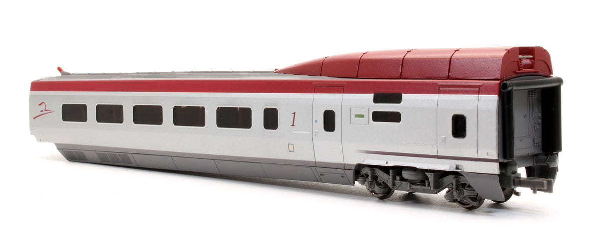 Pre-Owned Thalys PBKA '4342' 4 Car Electric Unit