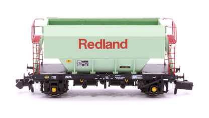 Set of 3 Redland Large Logo PGA 51T Hopper Wagons