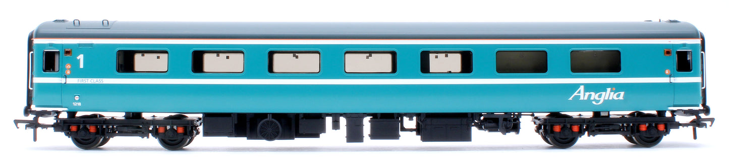 BR Mk2F RFB Restaurant First Buffet Anglia No.1218