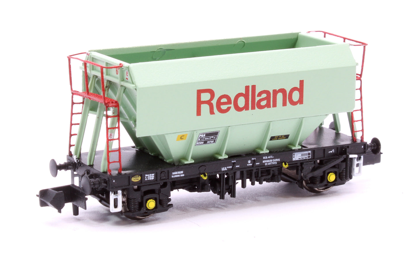 Set of 3 Redland Large Logo PGA 51T Hopper Wagons